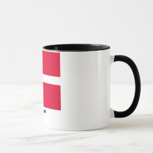 Danmark mugg