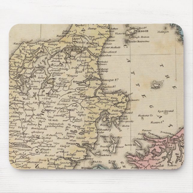 Danmark Musmatta (Framsidan)