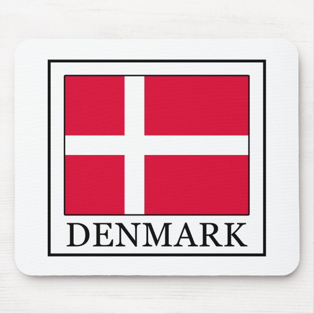 Danmark Musmatta (Framsidan)