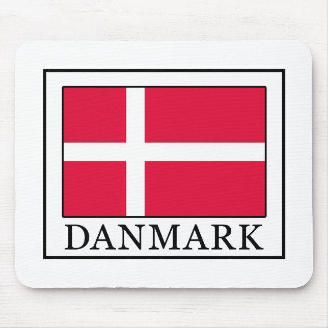 Danmark Musmatta (Framsidan)