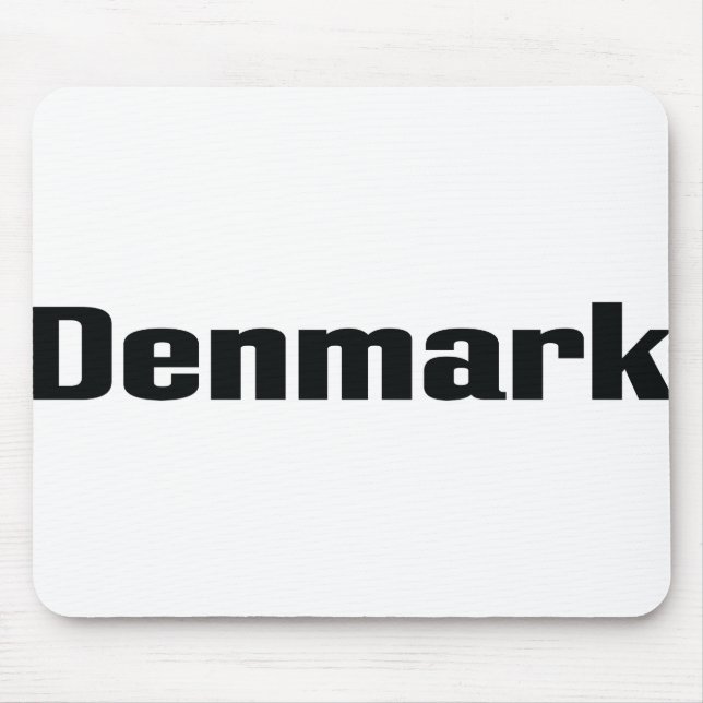 Danmark Musmatta (Framsidan)