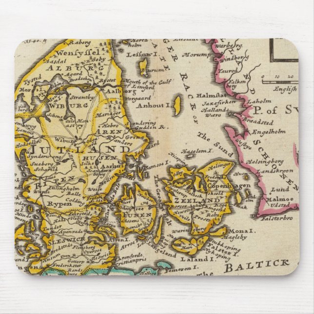 Danmark Musmatta (Framsidan)