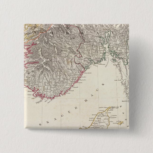 Danmark, Norge Knapp (Framsida)