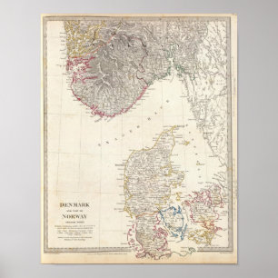 Danmark, Norge Poster