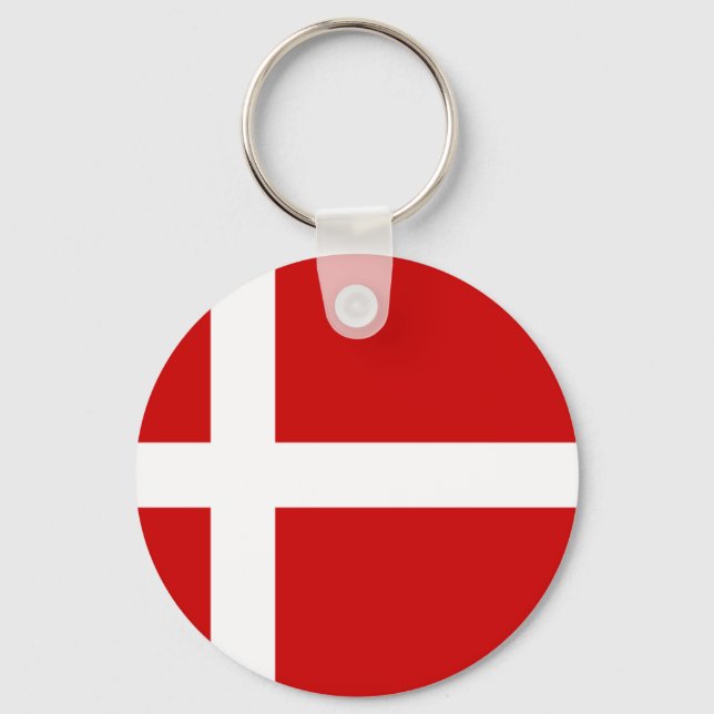 Danmark Nyckelring (Framsida)