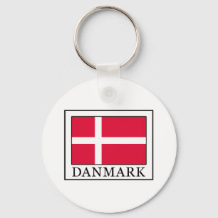 Danmark Nyckelring