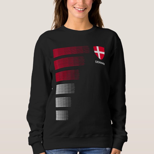Danmark Ocer Jersey T Shirt (Framsida)