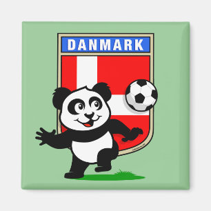 Danmark Ocer Panda Magnet
