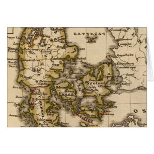 Danmark och Island 2 Hälsningskort