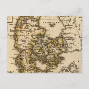 Danmark och Island 2 Vykort