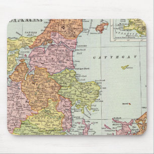 Danmark och Island Musmatta