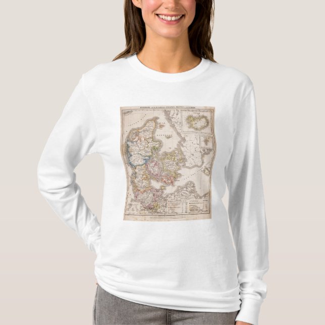 Danmark och Tyskland Tröja (Framsida)