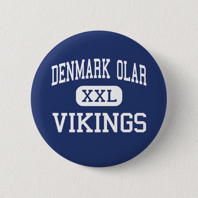 Danmark Olar - Vikings - kick - Danmark Knapp (Framsida)