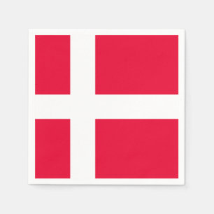 Danmark Pappersservett