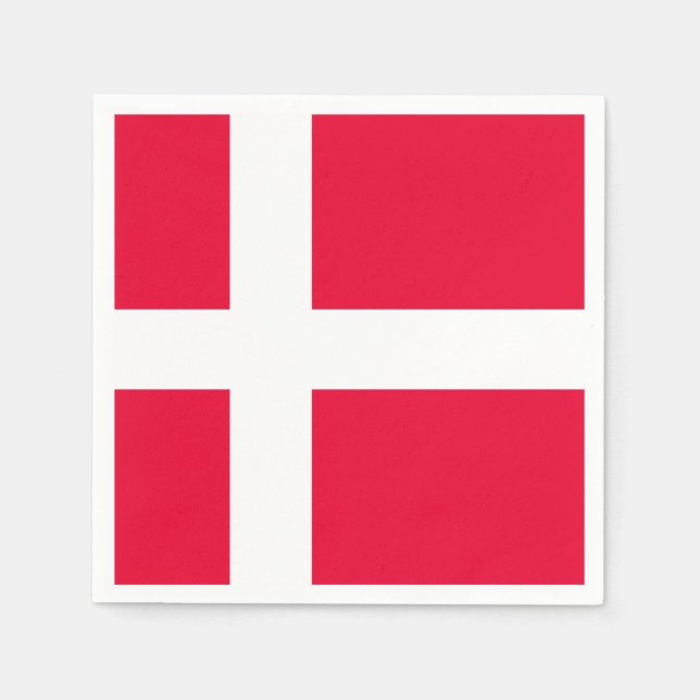 Danmark Pappersservett (Framsidan)