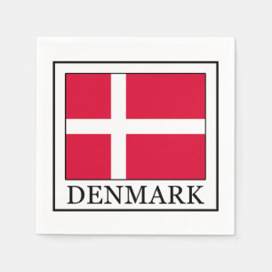 Danmark Pappersservett