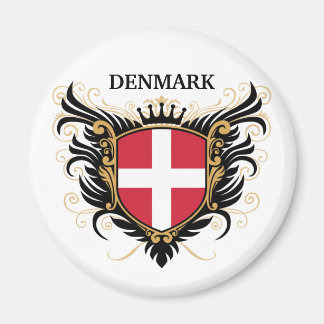 Danmark [personalisera] magnet