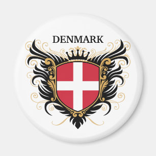 Danmark [personifiera], magnet