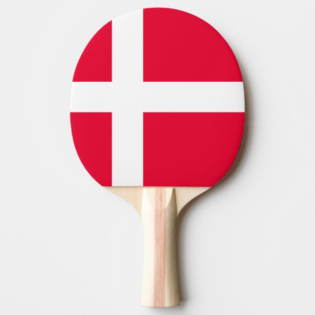 Danmark Pingisracket (Framsidan)