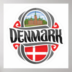 Danmark Poster