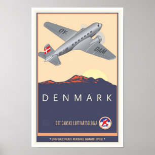 Danmark Poster
