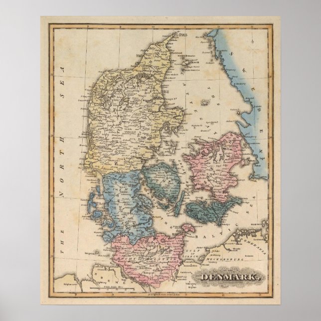 Danmark Poster (Framsidan)