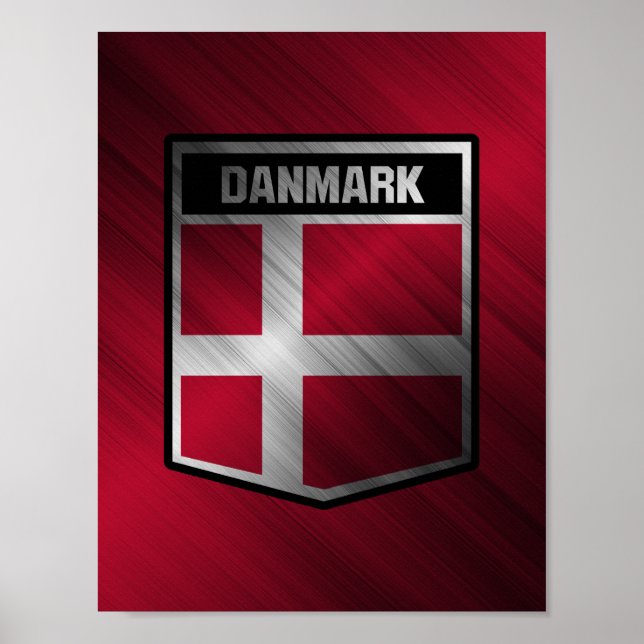 Danmark Poster (Framsidan)