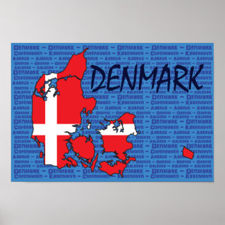 Danmark Poster
