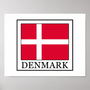 Danmark Poster