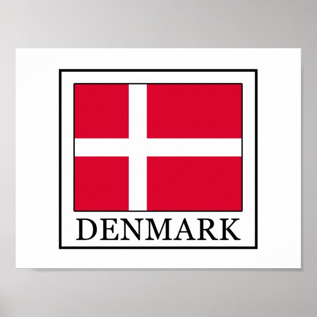 Danmark Poster (Framsidan)
