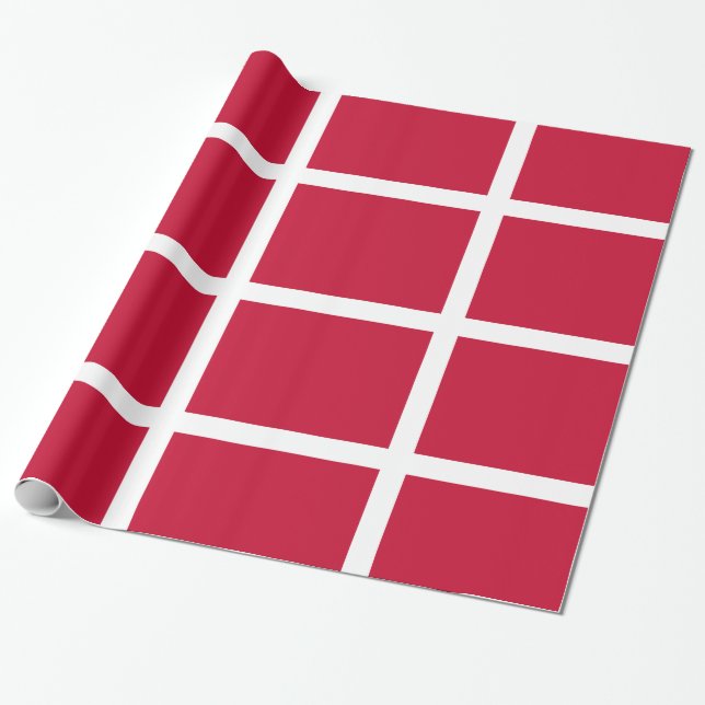 Danmark Presentpapper (Utrullad)