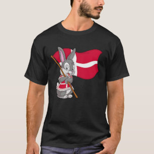 Danmark Rabbit T Shirt