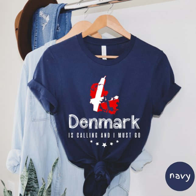 Danmark ringer och jag måste gå på T-shirt (Skapare uppladdad)