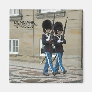 Danmark Royal Guard Magnet! Magnet