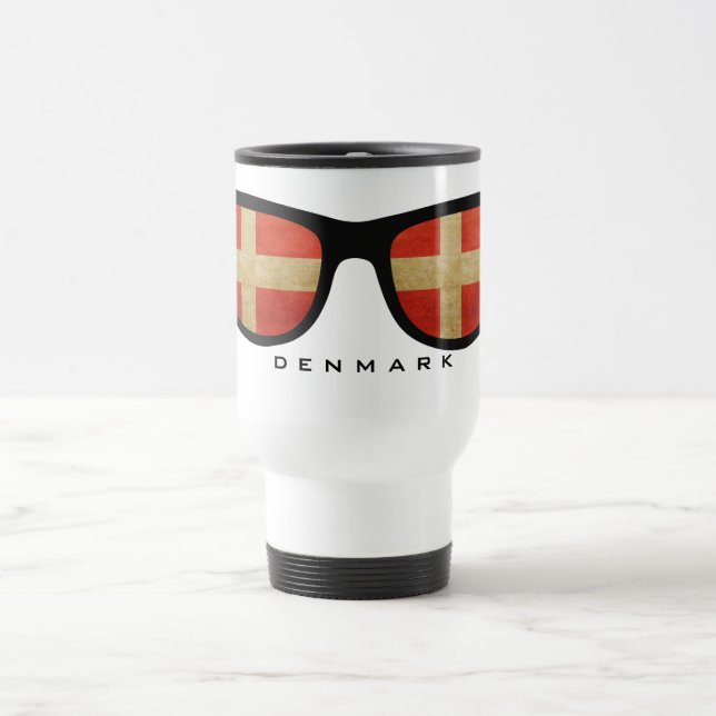 Danmark Shades anpassningsbar mugg (Center)