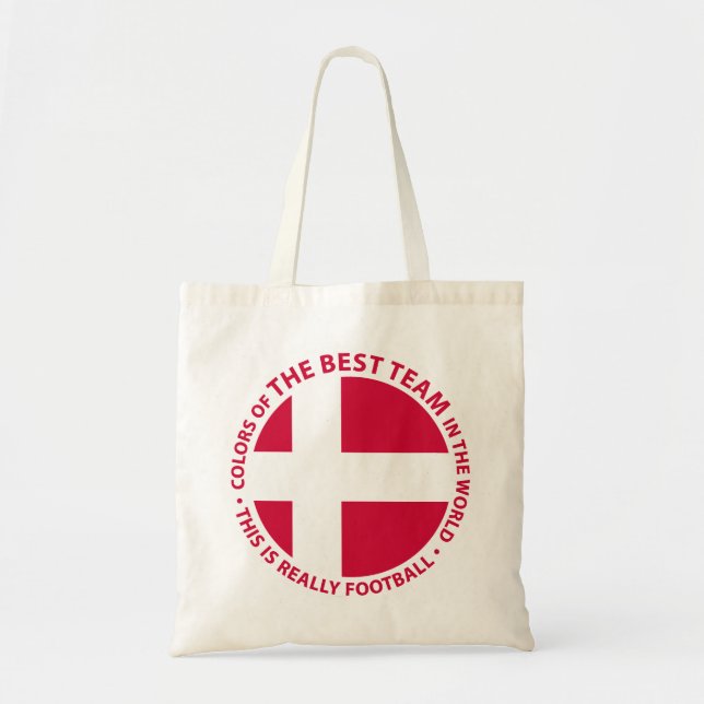 Danmark Shield Tygkasse (Framsidan)