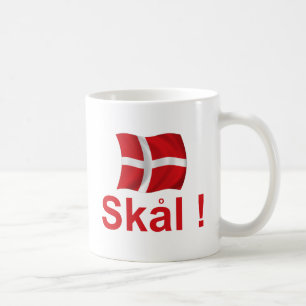 Danmark Skal! Kaffemugg