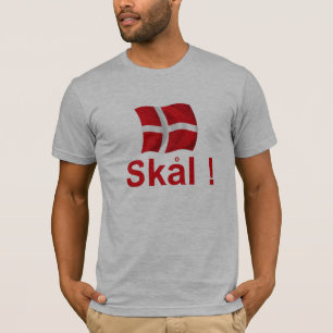 Danmark Skal! Tee Shirt