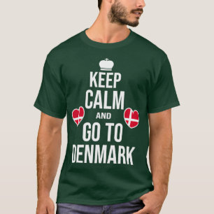 Danmark Skandinavien Vikings Nordish Köpenhamn 7 T Shirt