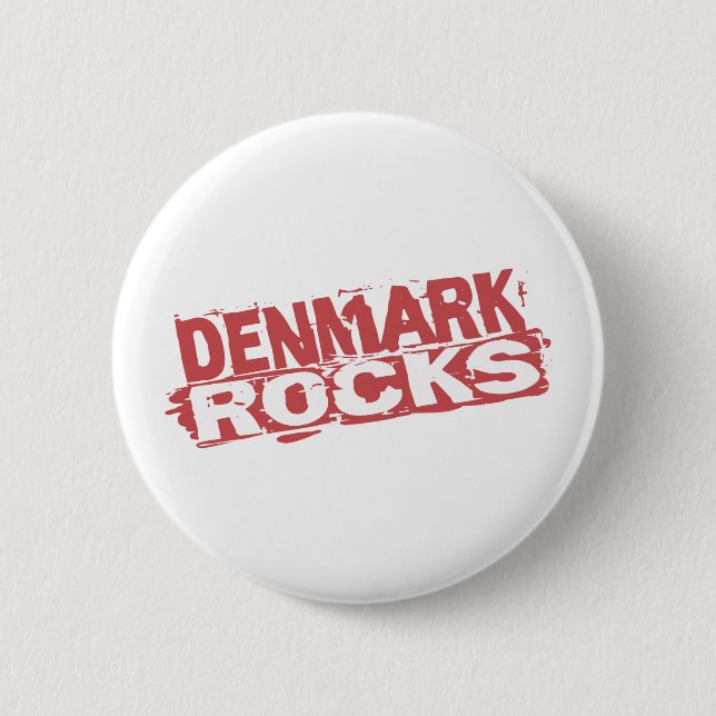 Danmark stenar knapp (Framsida)