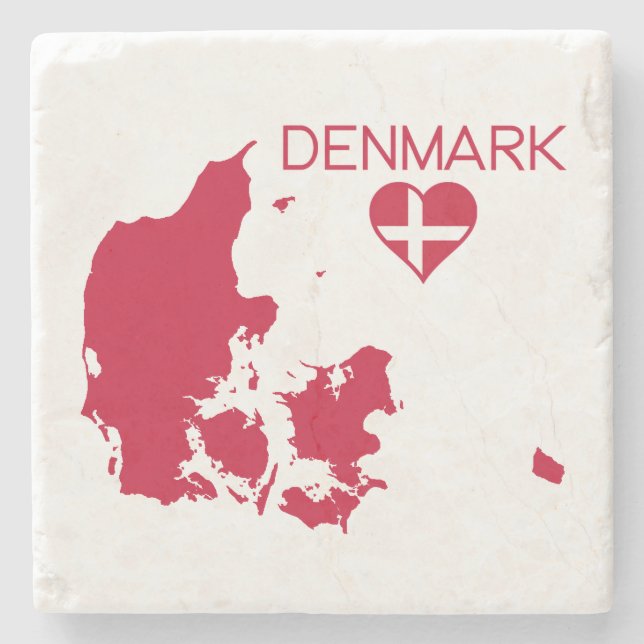 Danmark Stenunderlägg (Framsidan)