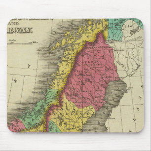 Danmark, Sverige och Norge Musmatta