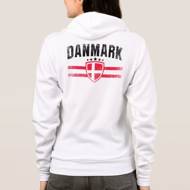 Danmark T-shirt (Baksida)