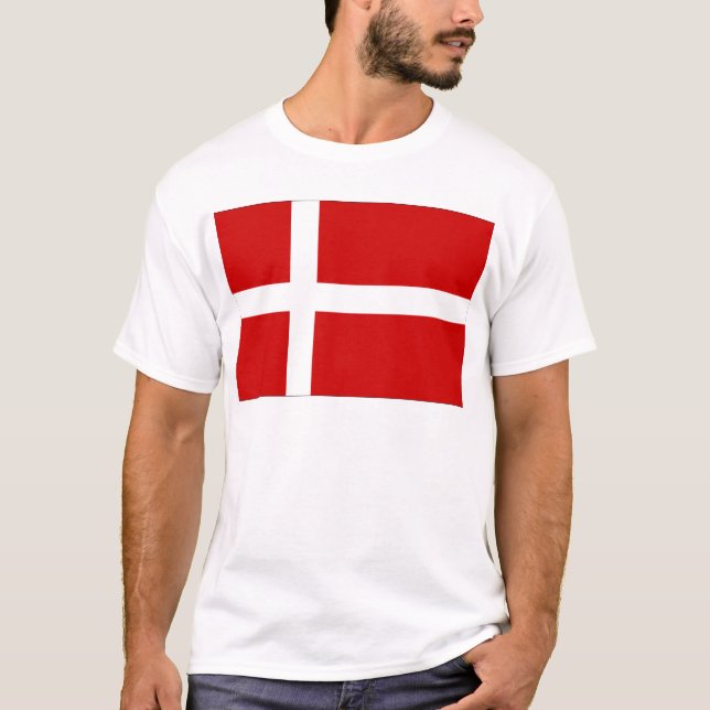 Danmark T Shirt (Framsida)