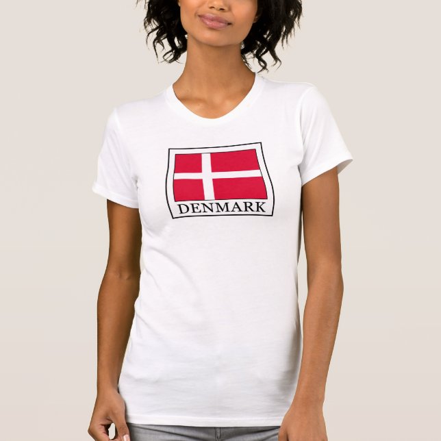 Danmark T-shirt (Framsida)