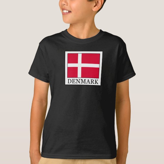 Danmark T-shirt (Framsida)