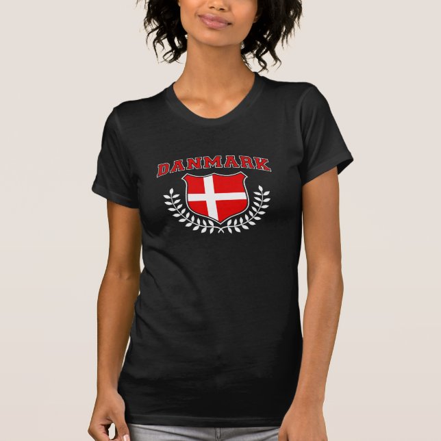 Danmark T-shirt (Framsida)