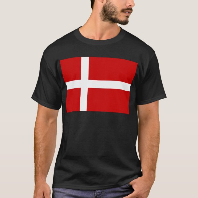 Danmark T-shirt (Framsida)