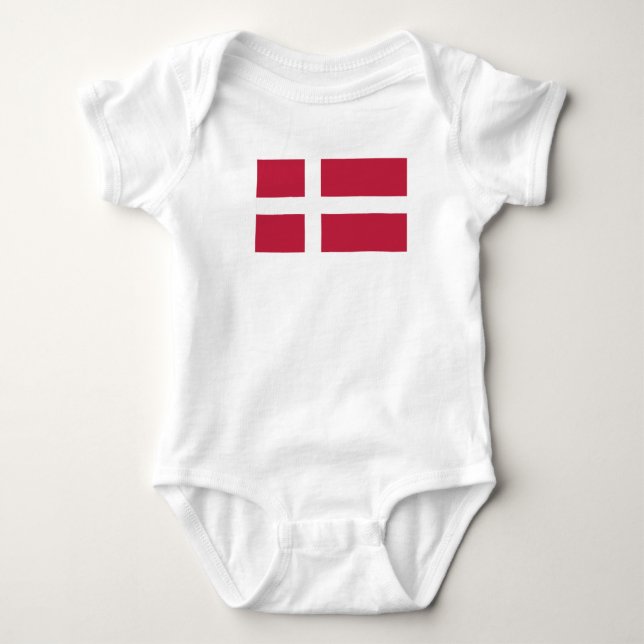 Danmark T Shirt (Framsida)