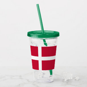 Danmark Take Away Mugg